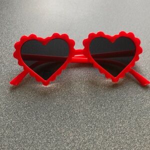 Heart Shaped Girls Sunglasses